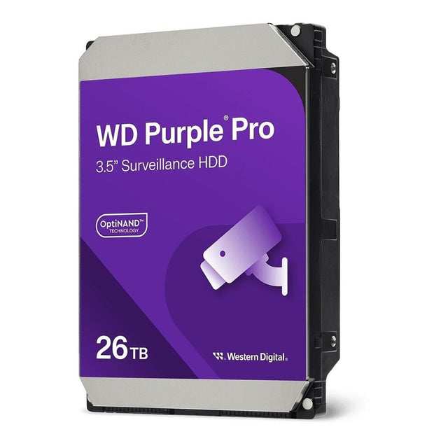 WD Purple PRO AI 3.5-inch 26TB SATA Internal Surveillance HDD WD260PURP