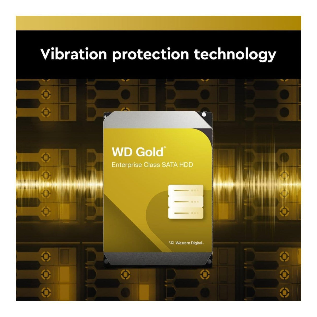 WD Gold WD4004FRYZ 4TB 3.5-inch Serial ATA III Internal Hard Drive