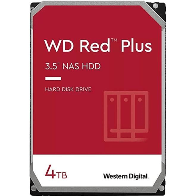 WD Red Plus 3.5-inch 4TB Serial ATA III Internal HDD WD40EFPX