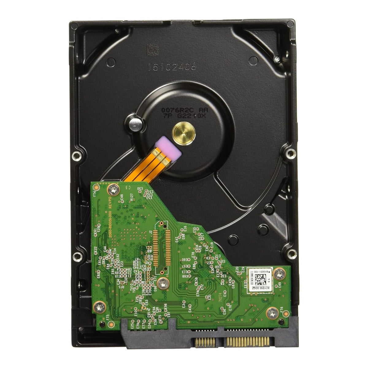 WD Purple Surveillance 3.5-inch 4TB SATA Internal HDD WD42PURU-64C4CY0