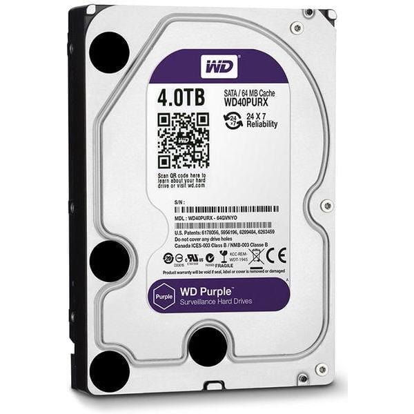 Uniview Western Digital Surveillance 3.5-inch 4TB Serial ATA