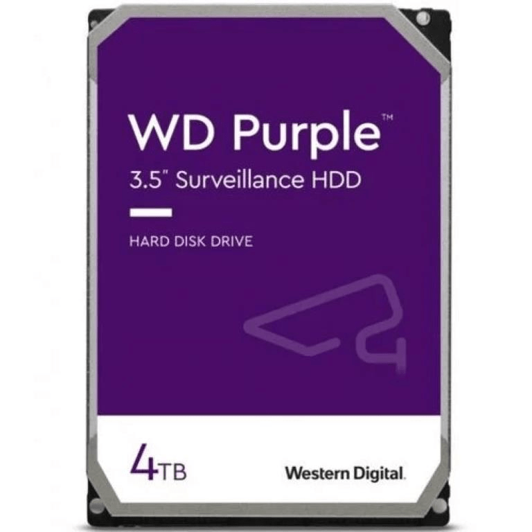 WD Purple 3.5-inch 4TB Serial ATA III Internal HDD WD43PURZ