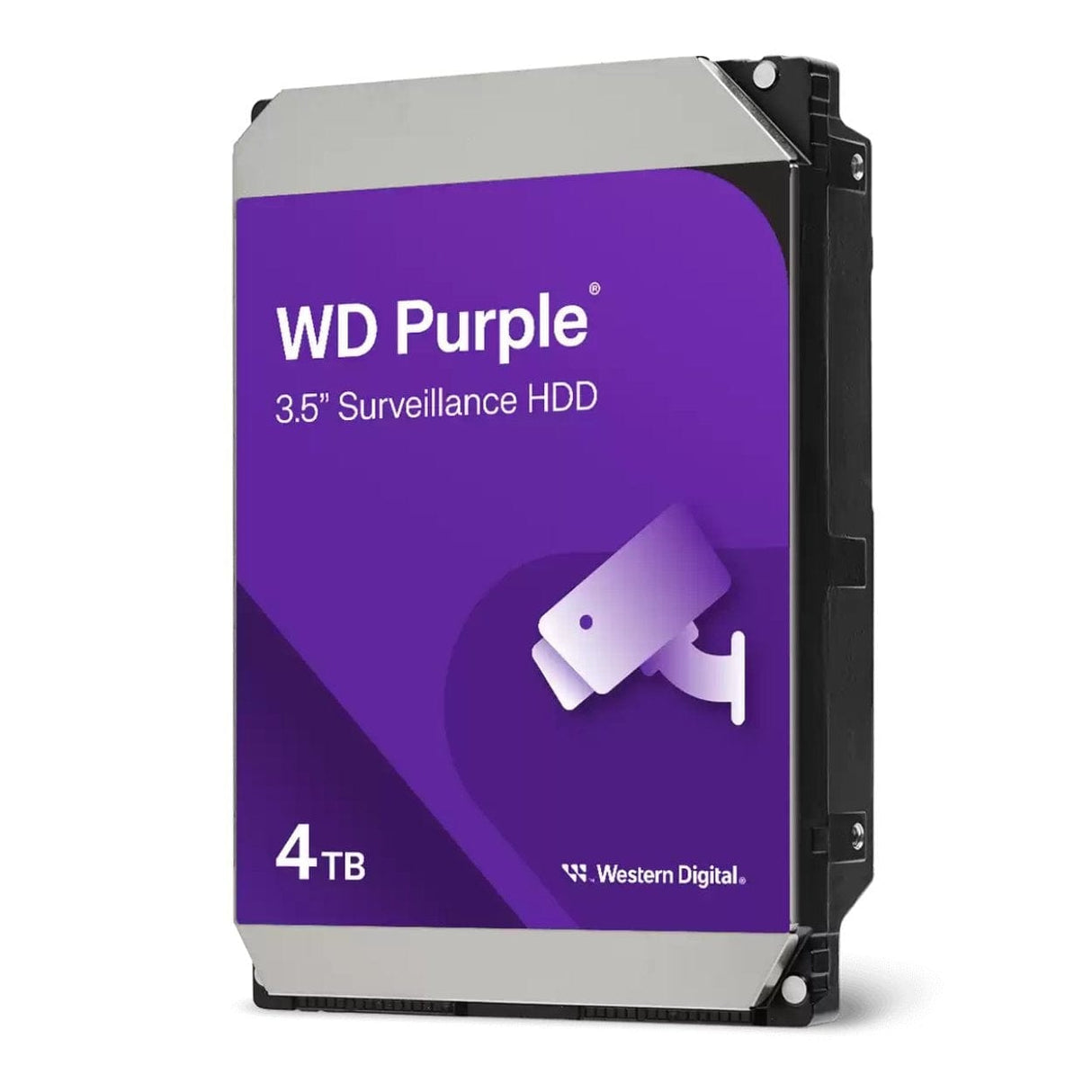 WD Purple Surveillance 3.5-inch 4TB SATA Internal Hard Drive WD44PURZ