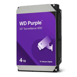 WD Purple Surveillance 3.5-inch 4TB SATA Internal Hard Drive WD44PURZ