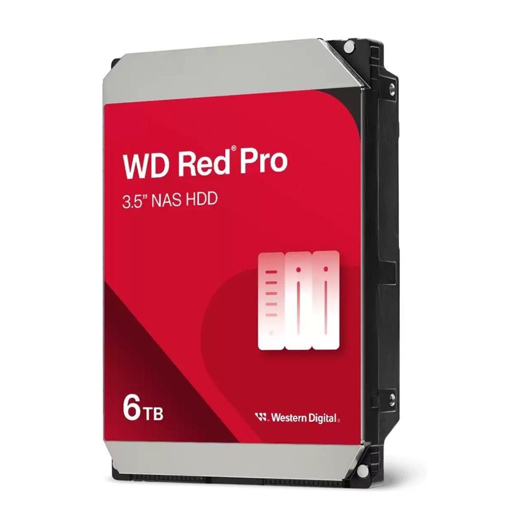WD Red Pro 3.5-inch 6TB SATA Internal HDD WD6005FFBX