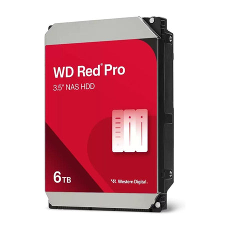 WD Red Pro 3.5-inch 6TB SATA Internal HDD WD6005FFBX
