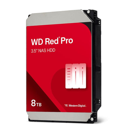 Western Digital Red Pro 3.5-inch 8TB Serial ATA Internal Hard drive WD8005FFBX