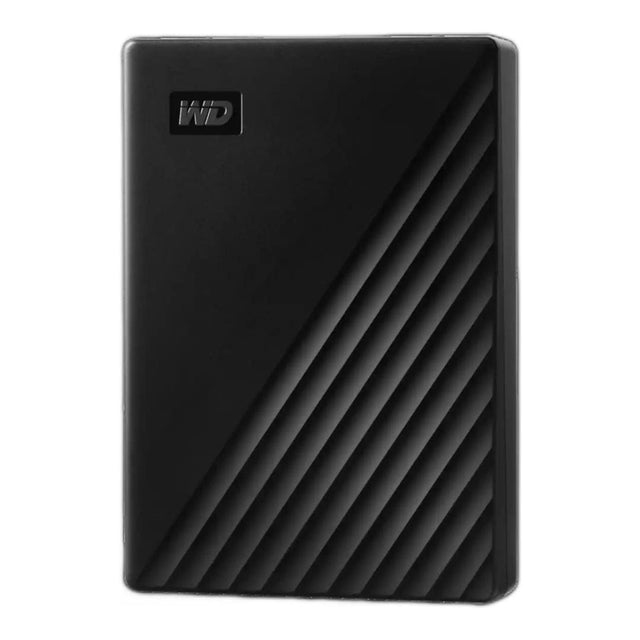 Western Digital MY Passport 2.5-inch 6TB Black External Hard Drive WDBR9S0060BBK