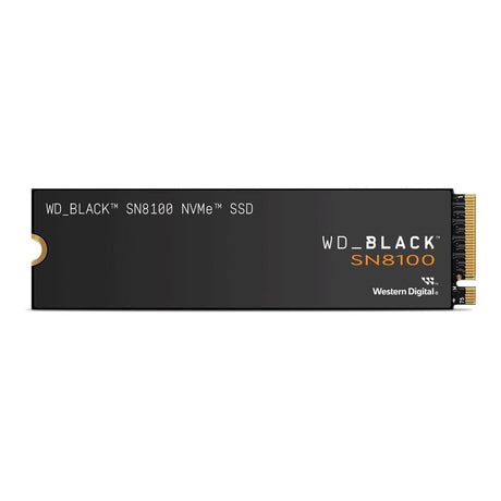 WD Black SN8100 M.2 1TB PCIe 5.0 NVMe Internal SSD WDS100T1X0M-00CMT0