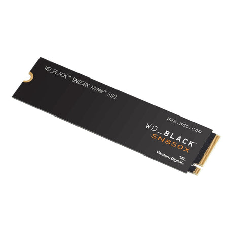 WD Black SN850X M.2 1TB PCIe 4.0 NVMe Internal SSD WDS100T2X0E