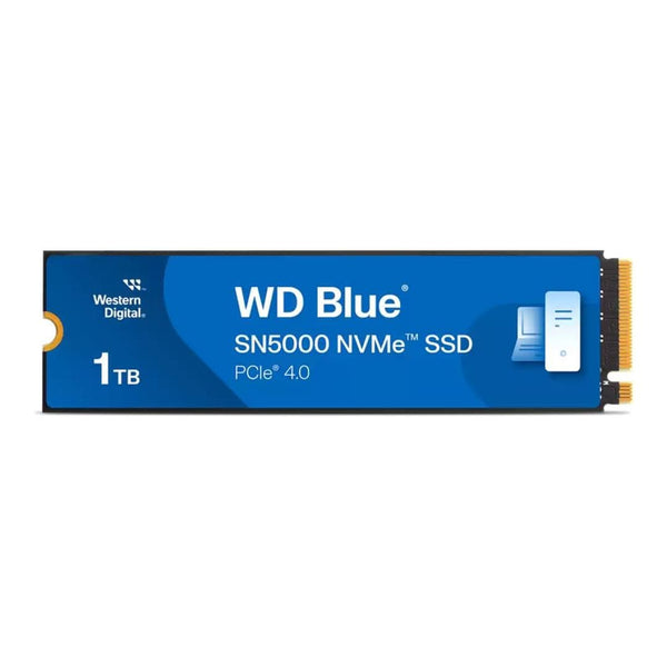 (6番)WESTERN DIGITAL GEN 4x4 1TB NVME SSD WD Blue SN5000 M.2 1TB PCIe 4.0 NVMe Internal SSD WDS100T4B0E