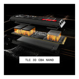 WD Black SN8100 2TB M.2 PCIe 5.0 NVMe 3D TLC NAND Internal SSD WDS200T1XHM