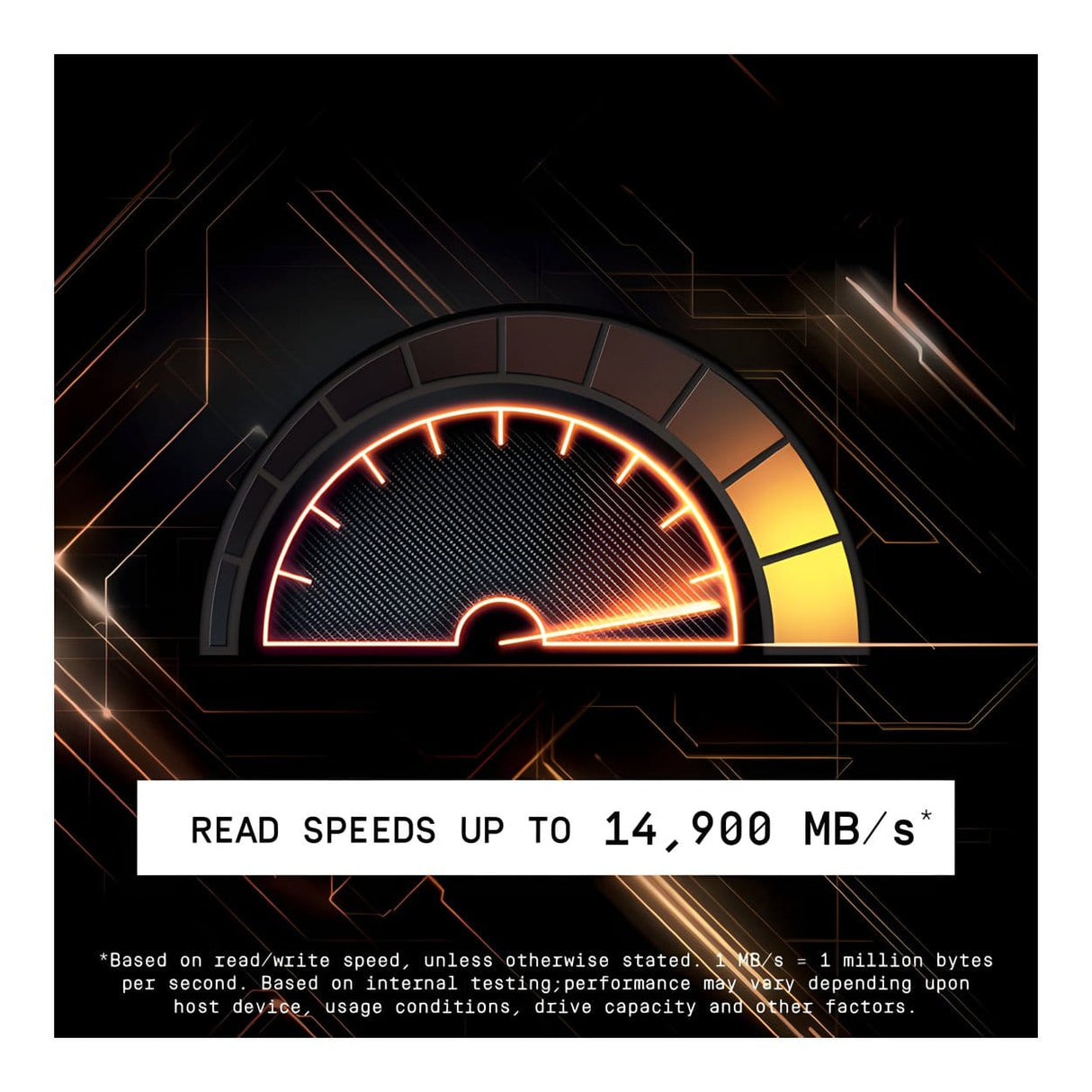 WD Black SN8100 2TB M.2 PCIe 5.0 NVMe 3D TLC NAND Internal SSD WDS200T1XHM