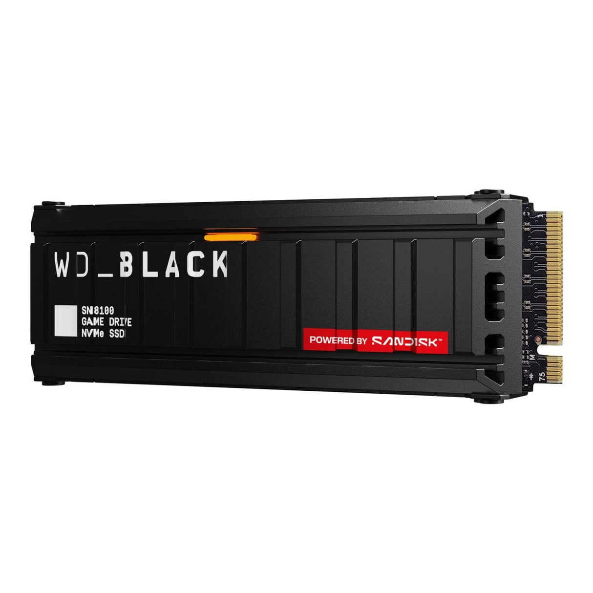 WD Black SN8100 2TB M.2 PCIe 5.0 NVMe 3D TLC NAND Internal SSD WDS200T1XHM