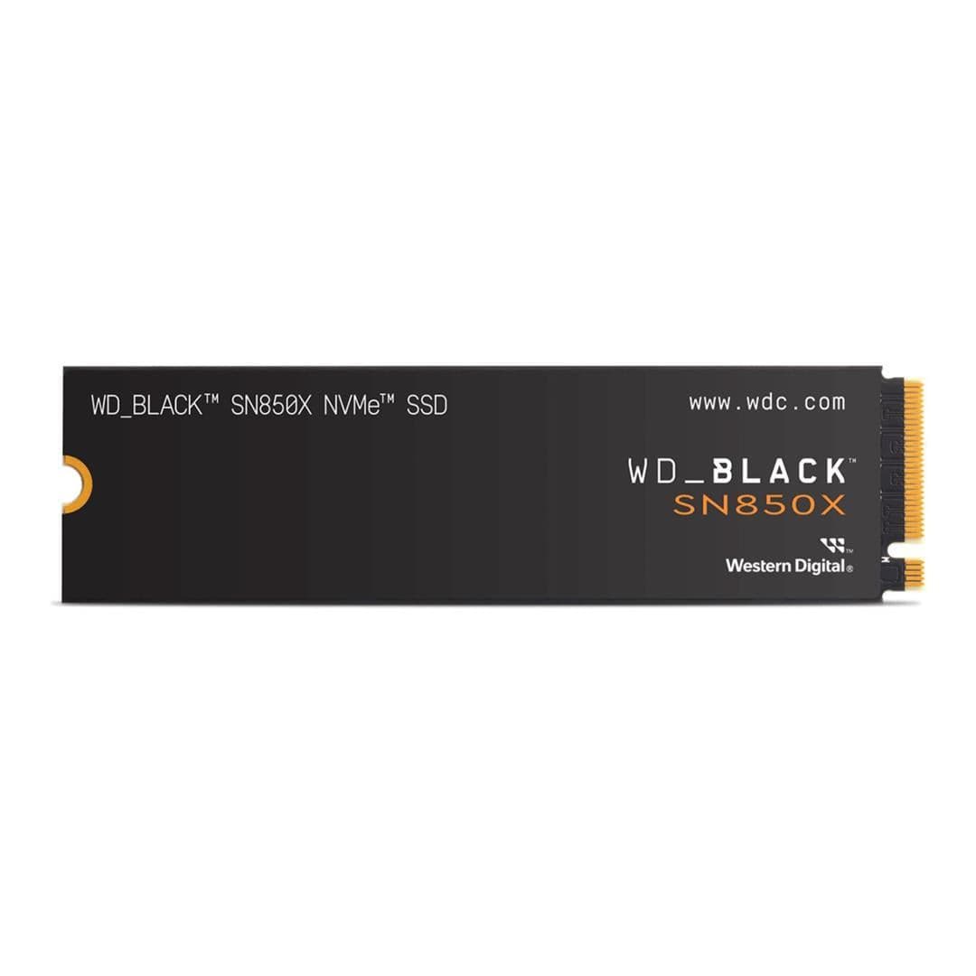 WD Black SN850X M.2 2TB PCIe 4.0 NVMe Internal SSD WDS200T2X0E