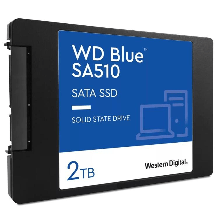 WD Blue SA510 2.5-inch 2TB SATA III Internal SSD WDS200T3B0A