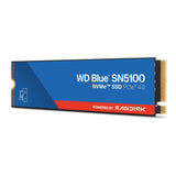SanDisk WD Blue SN5100 M.2 2TB PCIe 4.0 NVMe Internal SSD WDS200T5B0E