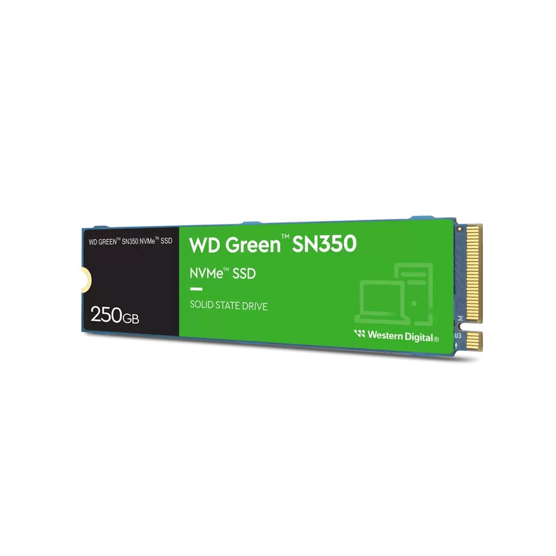 WD Green SN350 250GB M.2 PCI Express 3.0 TLC NVMe Internal SSD WDS250G2G0C