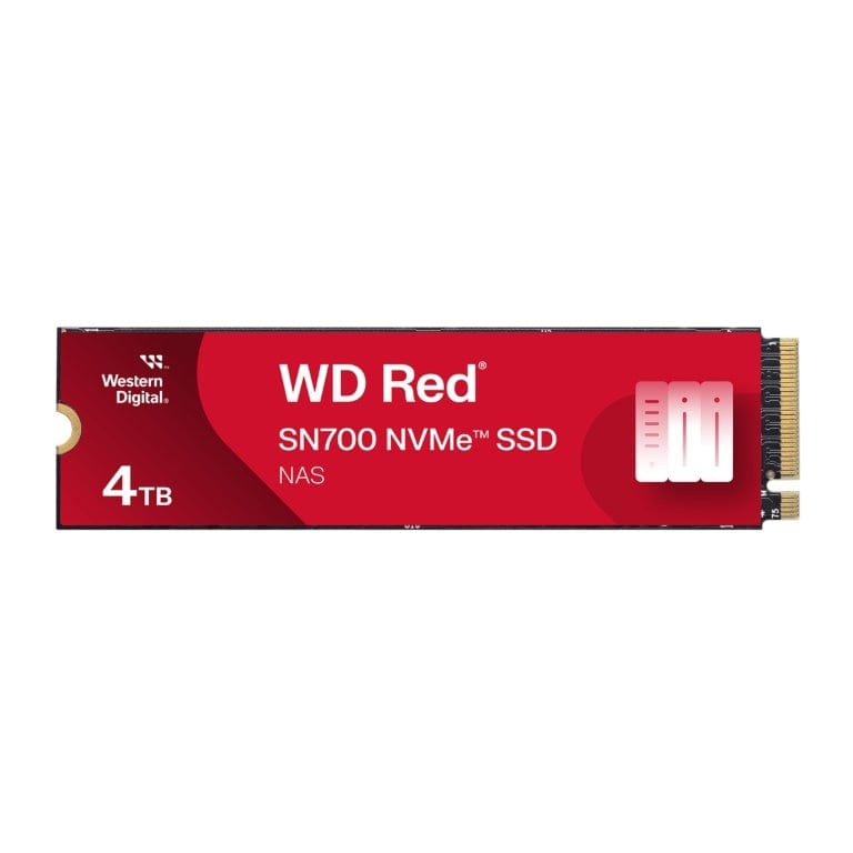 内蔵型SSD WD Red SN700 NVMe SSD 4TB WD Red SN700 4TB PCIE M.2 NAND NVMe Internal SSD WDS400T1R0C