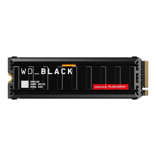 WD BLACK SN8100 M.2 4TB PCIe 5.0 NVMe Internal SSD WDS400T1XHM