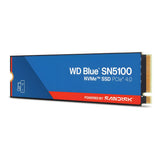 WD Blue SN5100 4TB M.2 NVMe PCIe 4.0 Internal SSD WDS400T5B0E