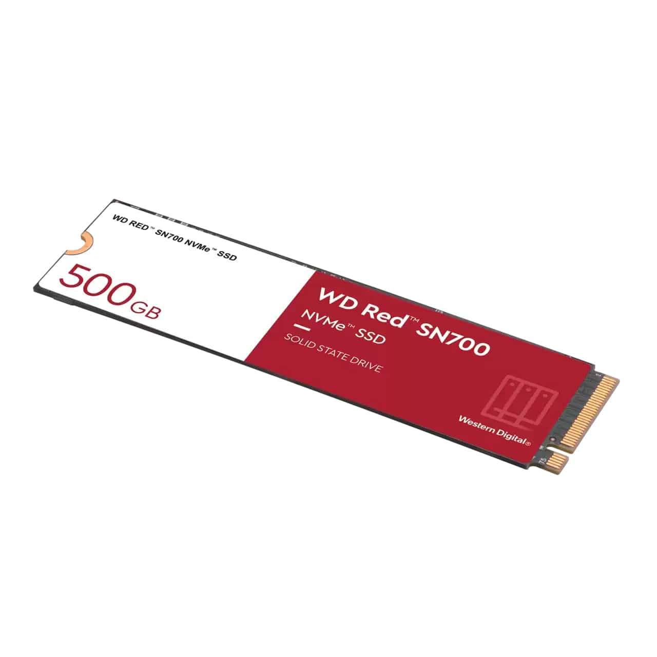 Western Digital WD Red SN700 500 GB M.2 PCI Express 3.0 SSD NVMe