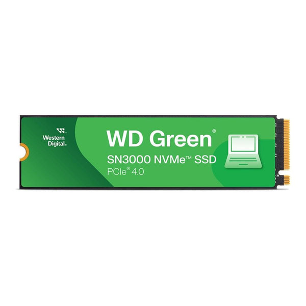 内蔵型SSD WD Green SN3000 2TB NVMe SSD M.2 2280 wds500g4g0e-internal-solid-