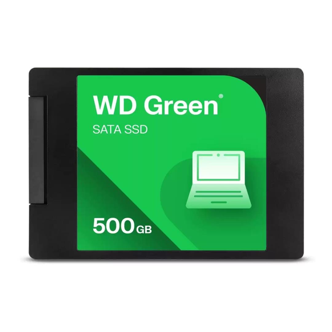 WD Green 2.5-inch 500GB SATA 3.0 Internal SSD WDS500G5G0A – FirstShop