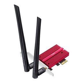 Cudy BE9300 Tri-Band Wi-Fi 7 Bluetooth 5.4 PCIe Adapter WE9300
