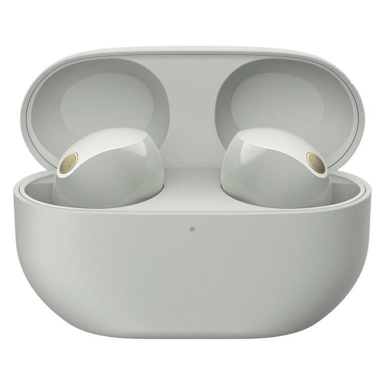 Sony WF-1000XM5 Wireless Noise Cancelling Earbuds - Silver WF-1000XM5/SME