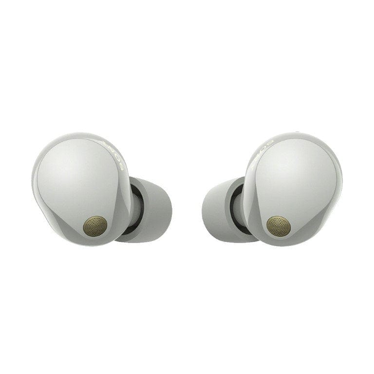 Sony WF-1000XM5 Wireless Noise Cancelling Earbuds - Silver WF-1000XM5/SME
