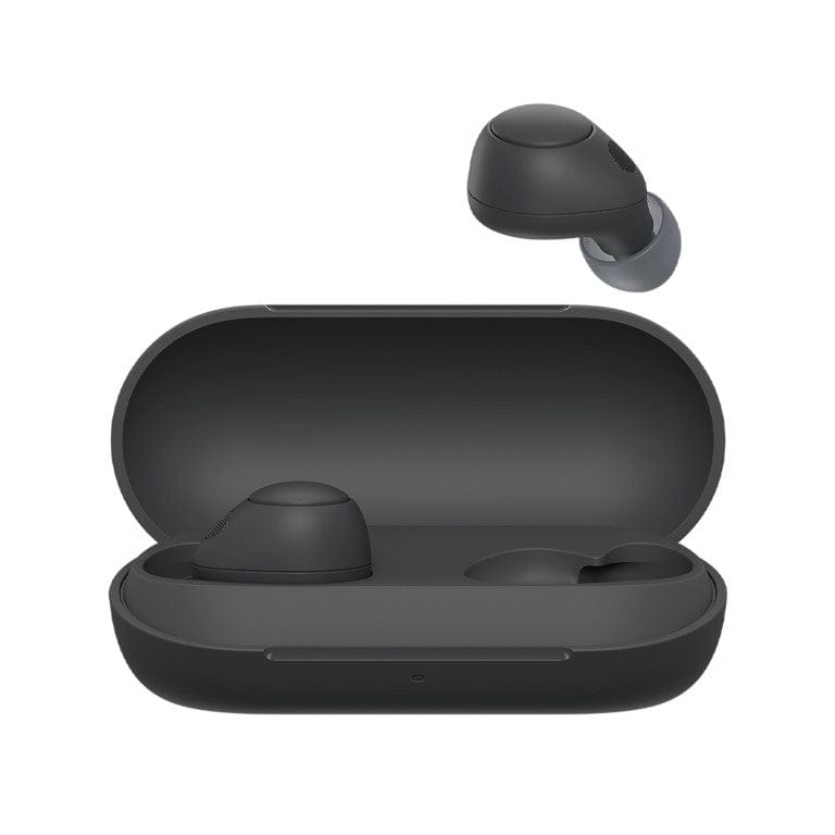 【新品】SONY 完全ワイヤレスWF-C700N-BZ ブラック Sony WF-C700N Noise Cancelling True Wireless Earbuds Black WF