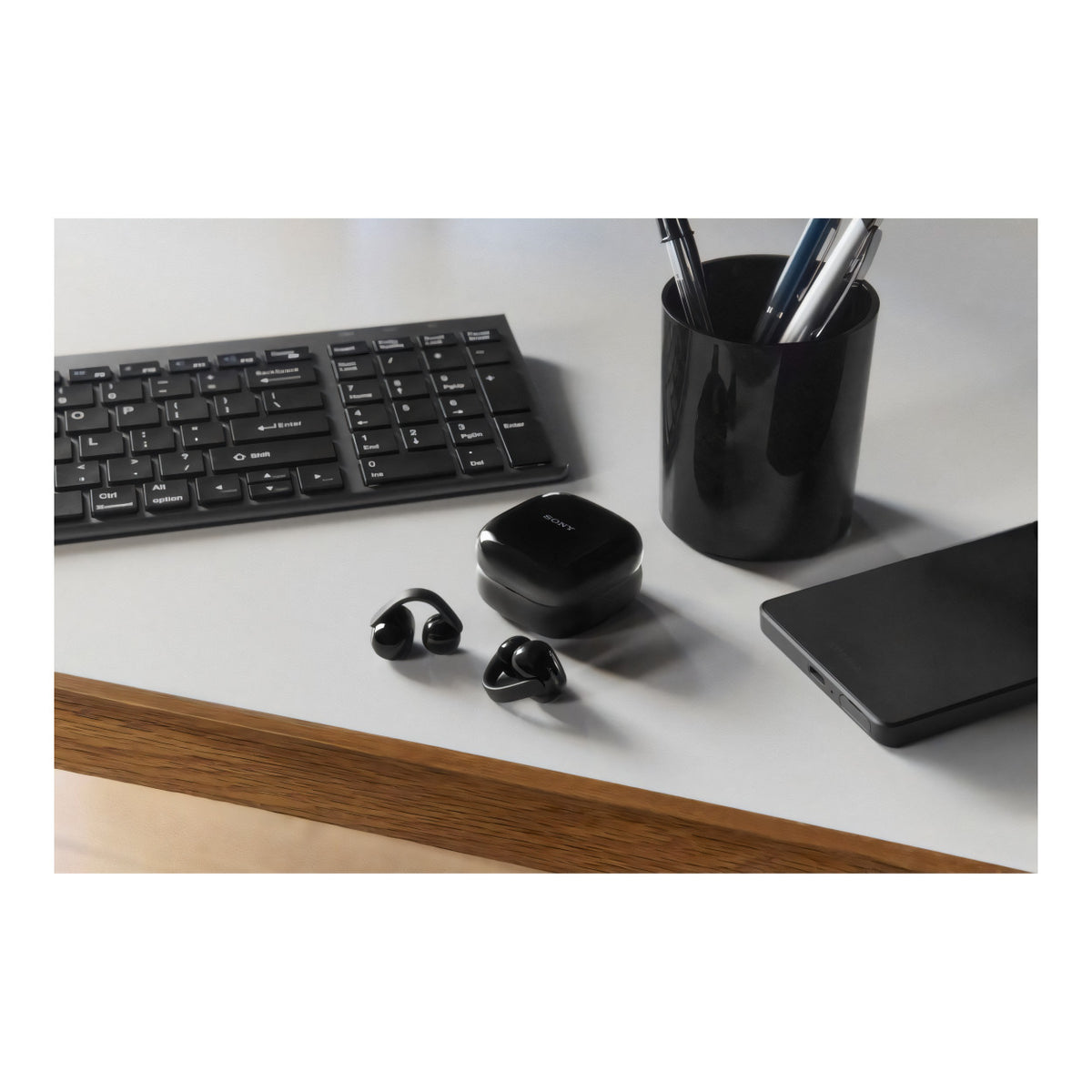 Sony WF-LC900 Linkbuds Clip True Wireless Earpbuds - Black WF-LC900/BZE