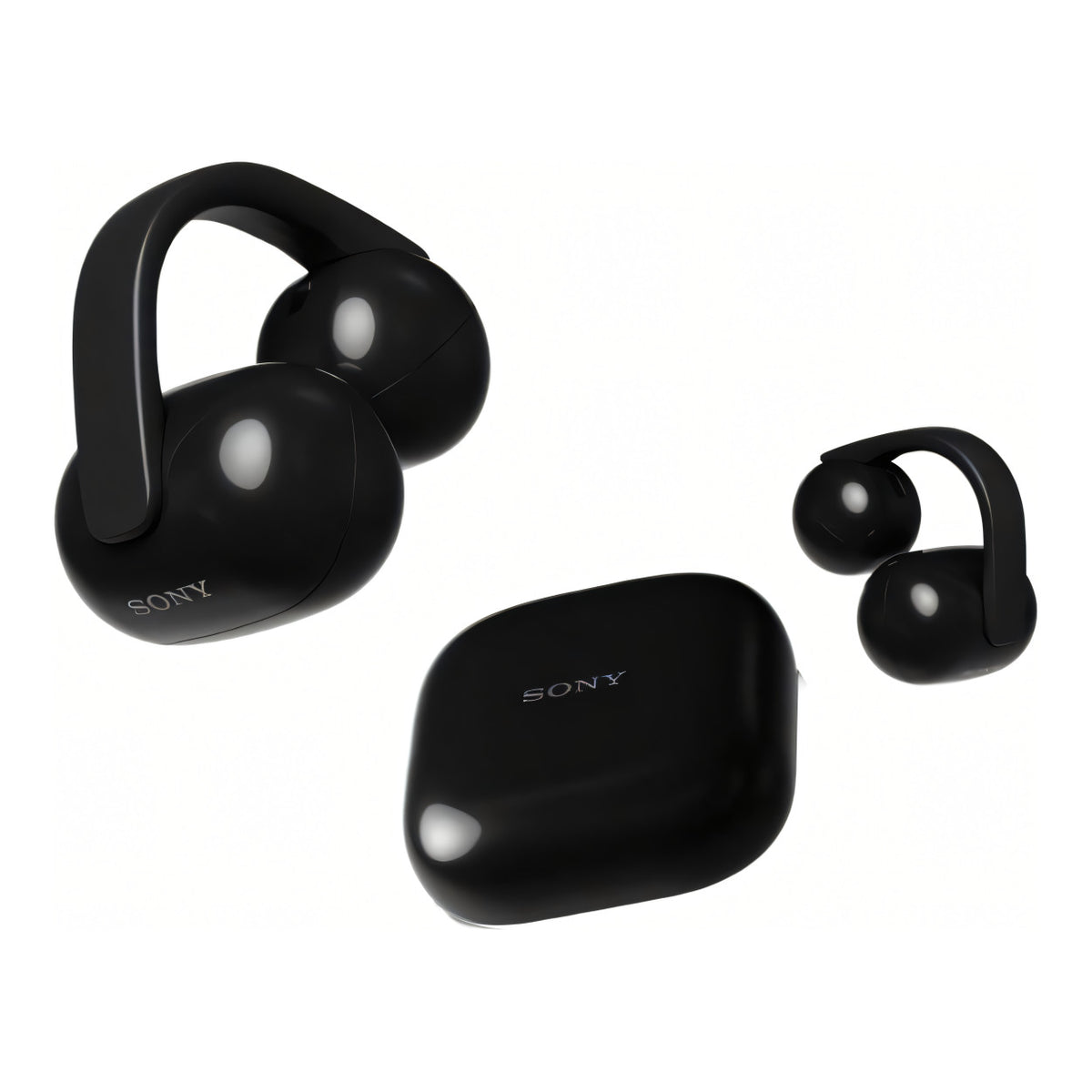 Sony WF-LC900 Linkbuds Clip True Wireless Earpbuds - Black WF-LC900/BZE