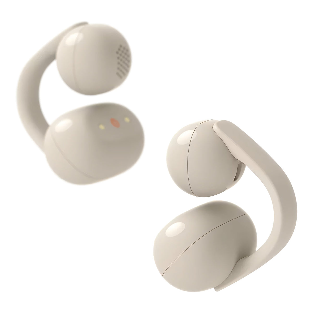 Sony WF-LC900 Linkbuds Clip True Wireless Earbudss - Cream WF-LC900/CZE