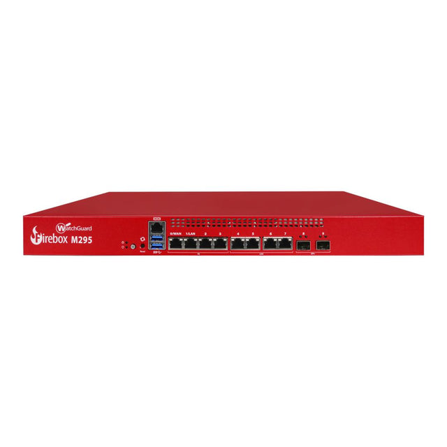 WatchGuard Firebox M295 with 1-year Standard Support