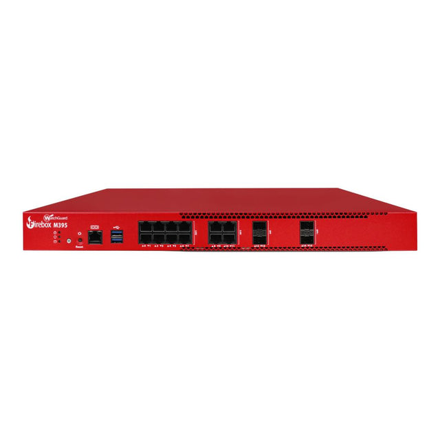 WatchGuard Firebox M395 with 1-year Standard Support