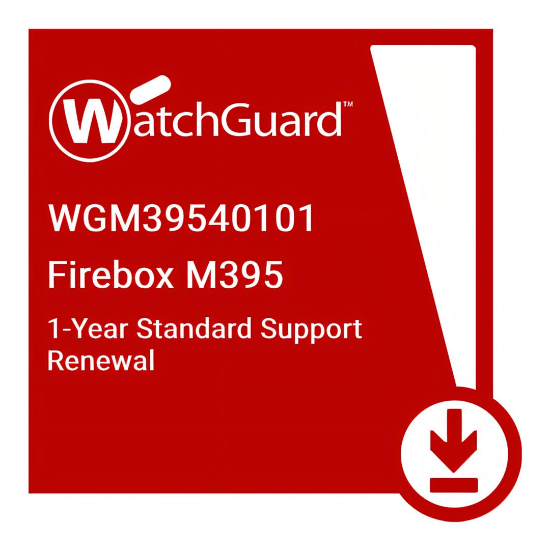 WatchGuard Firebox M395 1-year Standard Support Renewal