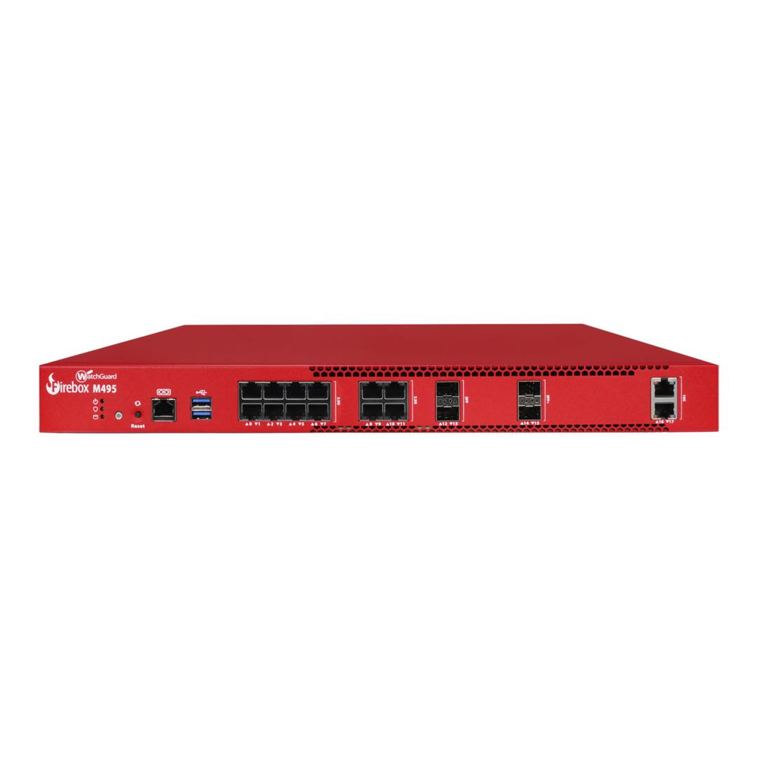 WatchGuard Firebox M495 with 3-year Basic Security Suite
