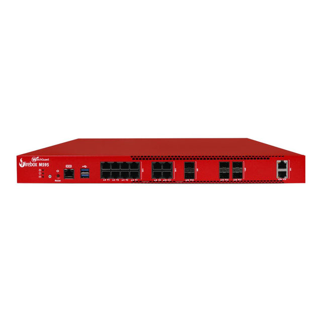WatchGuard Firebox M595 with 2-year Standard Support