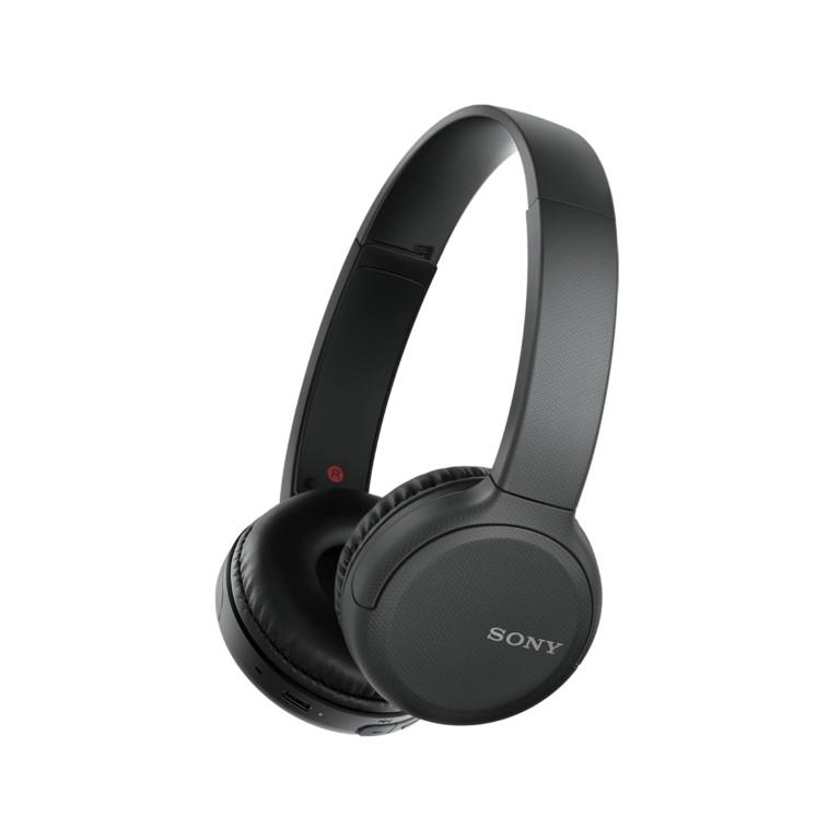 Sony CH510 Wireless Bluetooth On-Ear Headset Black WH-CH510/BZE