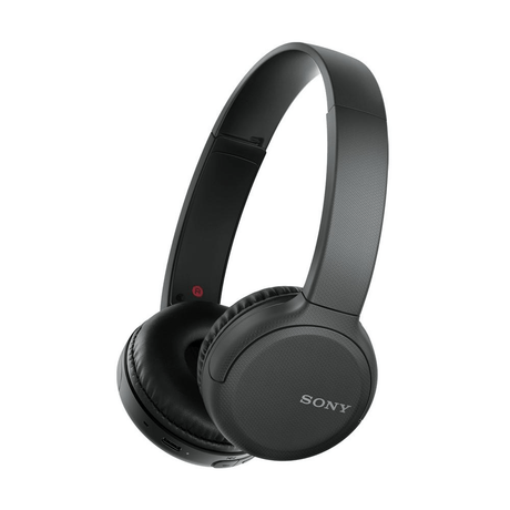 Sony WH-CH510 Wireless Bluetooth On-Ear Headphones - Black WH-CH510