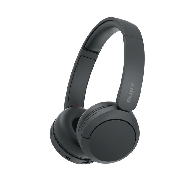Sony WH-CH520 Wireless Bluetooth On-Ear Headphones - Black WH-CH520