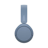 Sony CH520 Wireless Bluetooth On-Ear Headset Blue WH-CH520/LZE