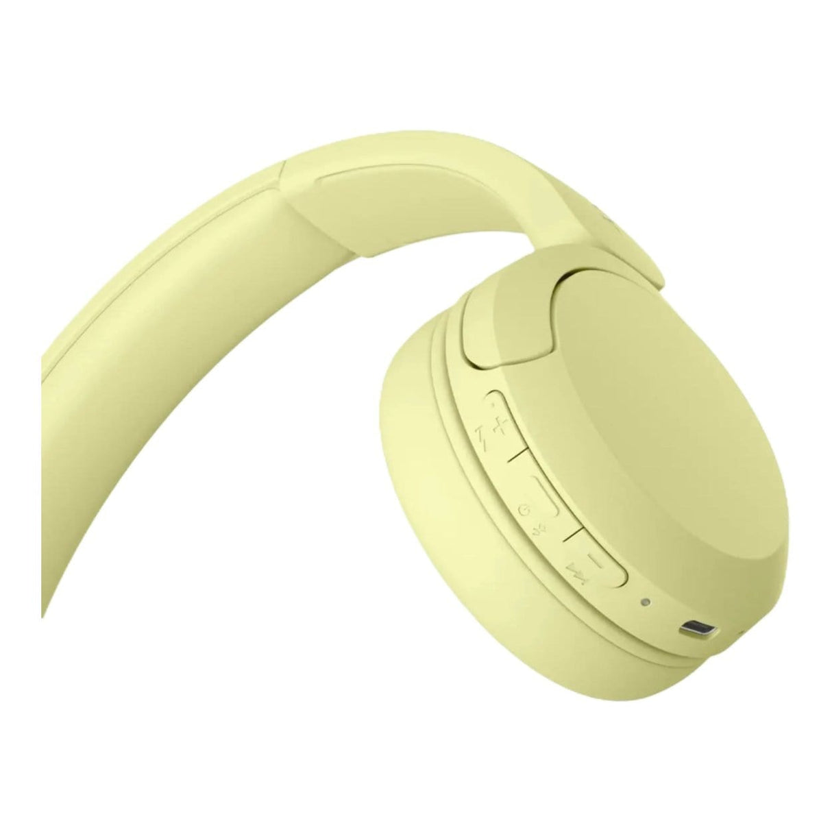 Sony Wireless Headphones Yellow WH-CH520/YZ E