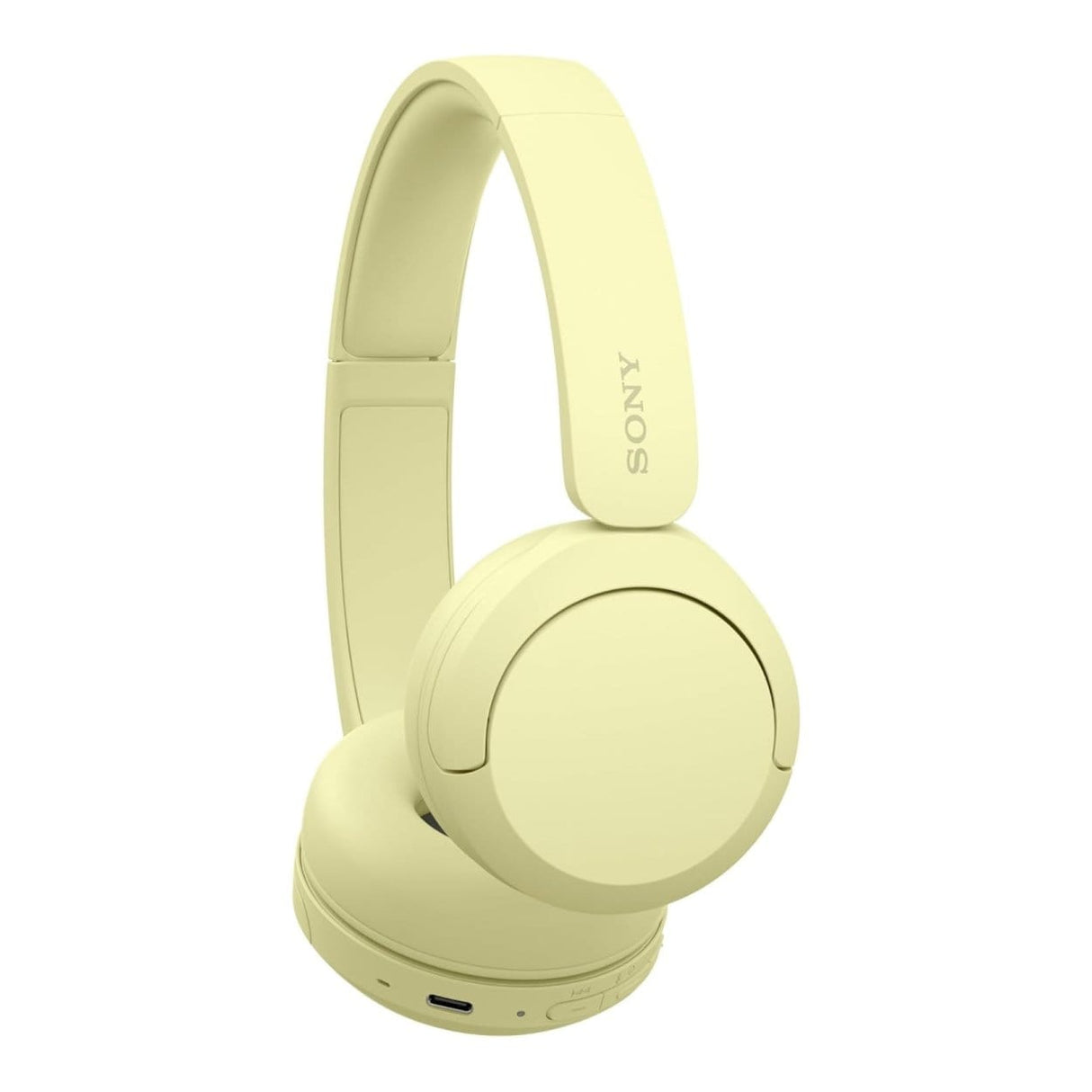 Sony Wireless Headphones Yellow WH-CH520/YZ E
