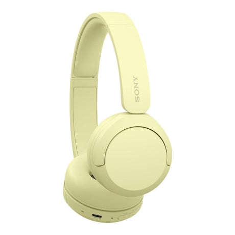 Sony Wireless Headphones Yellow WH-CH520/YZ E