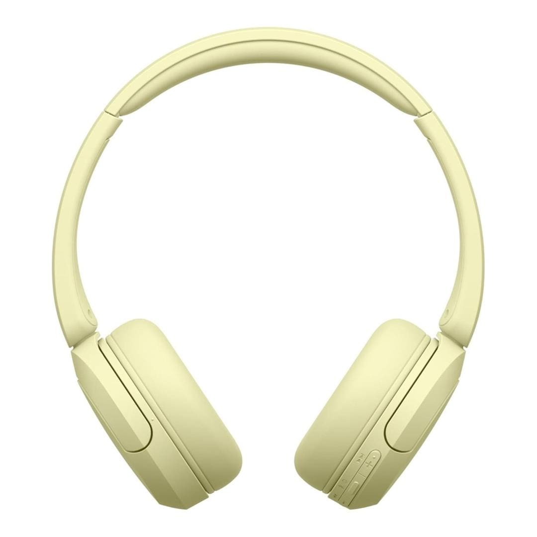Sony Wireless Headphones Yellow WH-CH520/YZ E