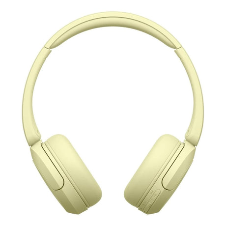 Sony Wireless Headphones Yellow WH-CH520/YZ E