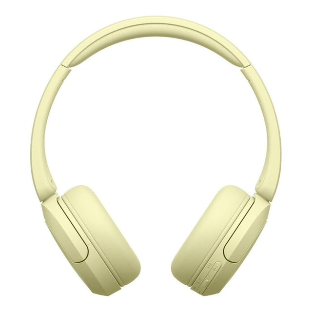 Sony Wireless Headphones Yellow WH-CH520/YZ E